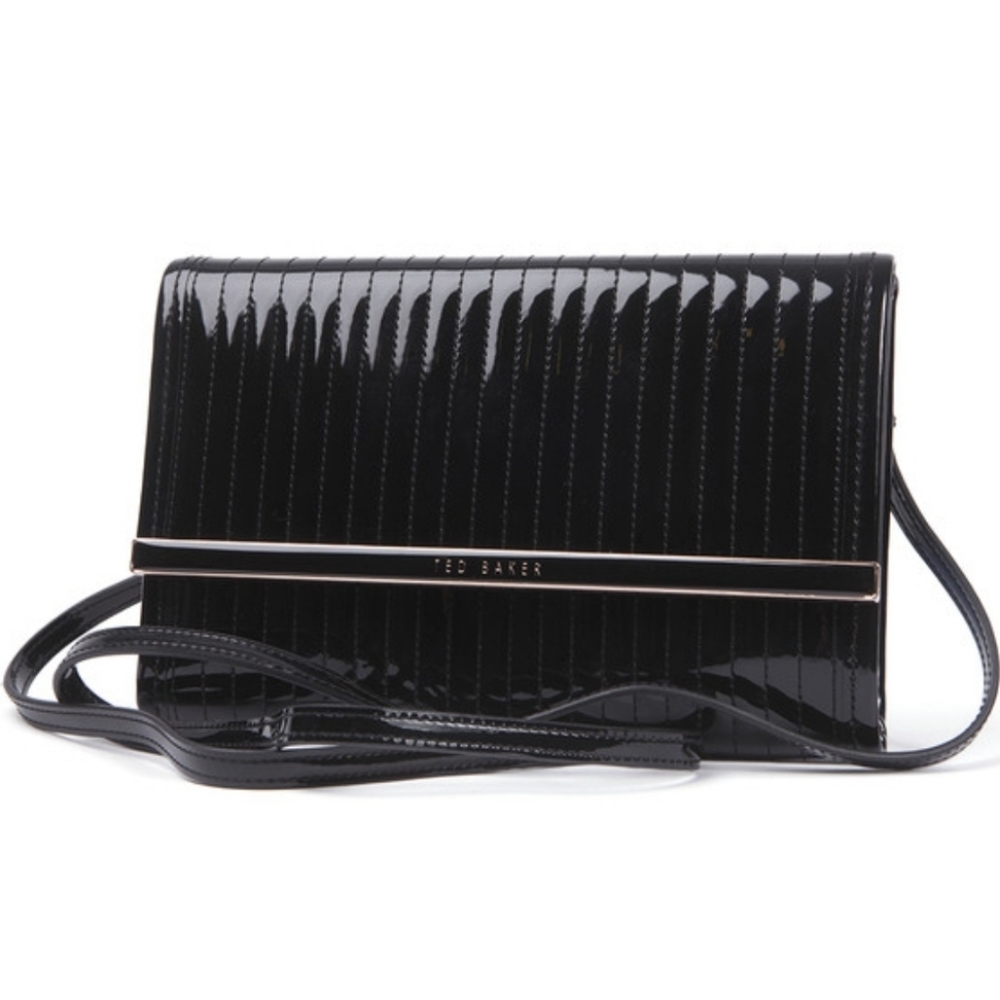 Ted Baker Black Clutch